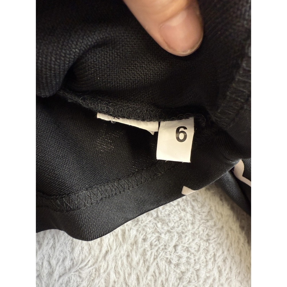 Playboy‎ Missguided Pullover Womens 6 Crop Top Quarter Zip Long Sleeve Sweater - Picture 6 of 13